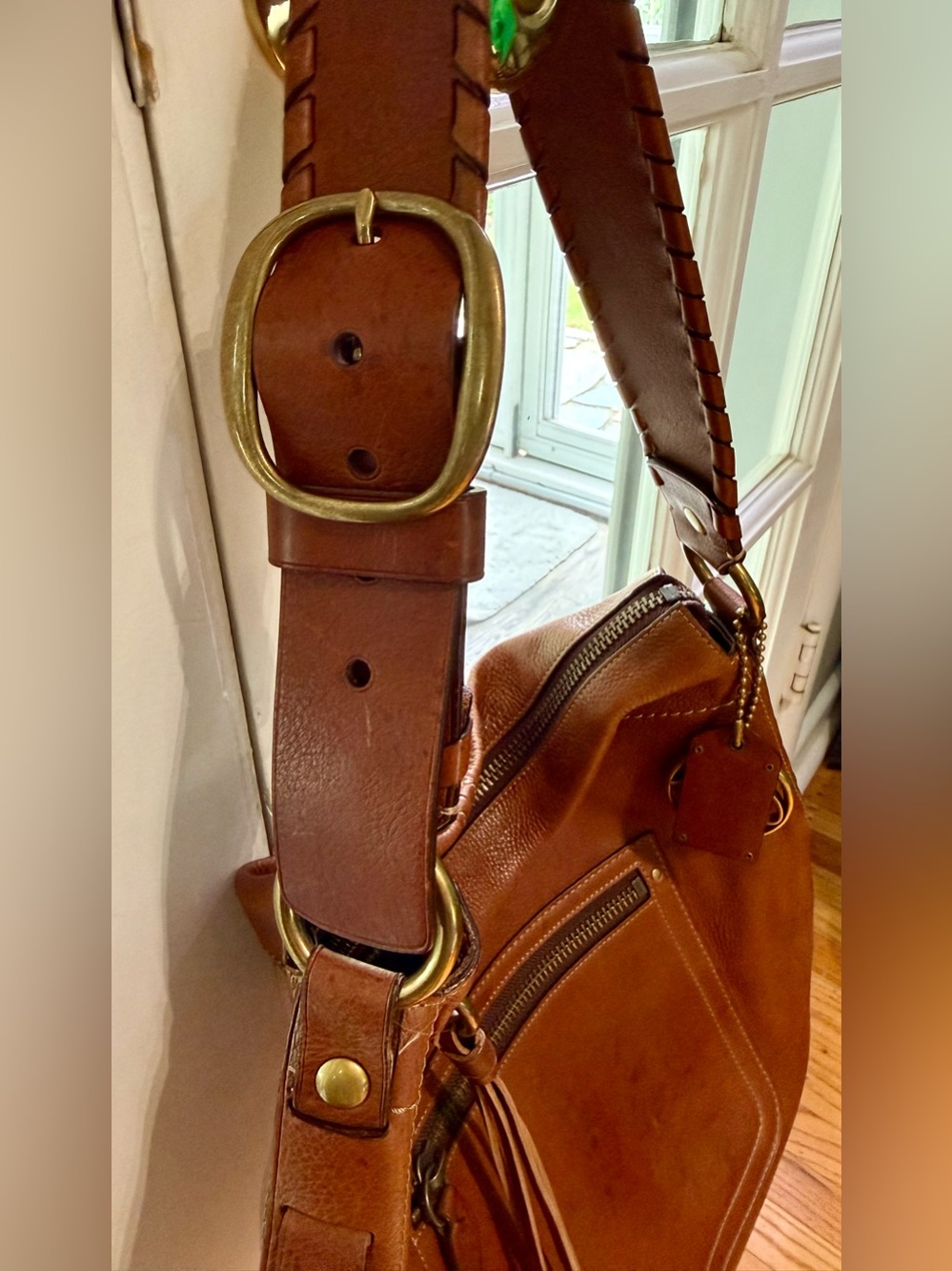 Extra-large Coach Legacy Thompson Slim Hobo - Picture 5 of 16